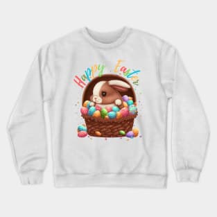 Happy Easter Crewneck Sweatshirt